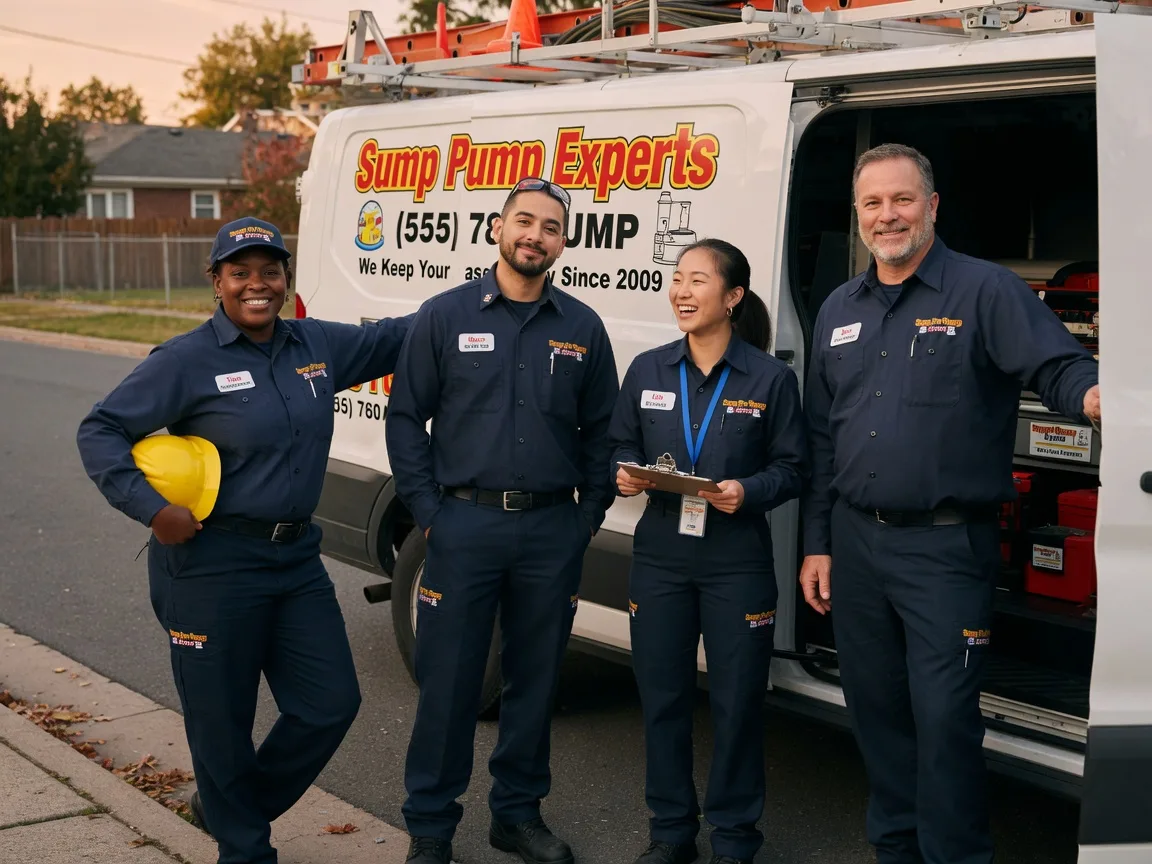Sump Pump Repair company in Guys Mills, PA